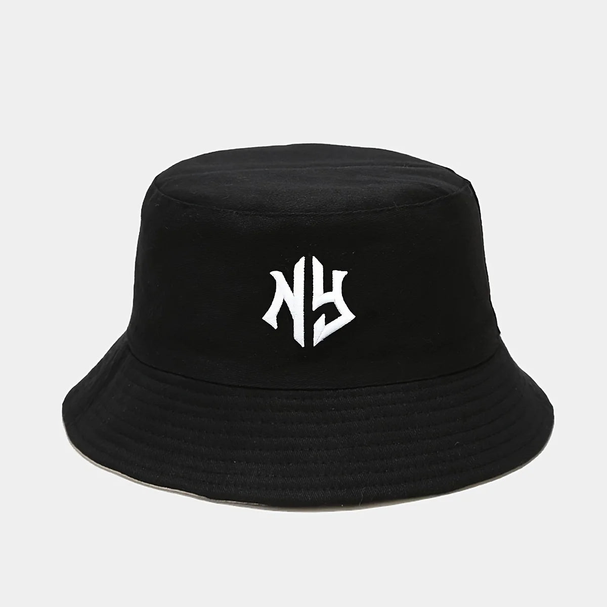 1pc "NY" Printed Bucket Hat Breathable