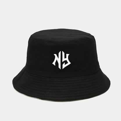 1pc "NY" Printed Bucket Hat Breathable