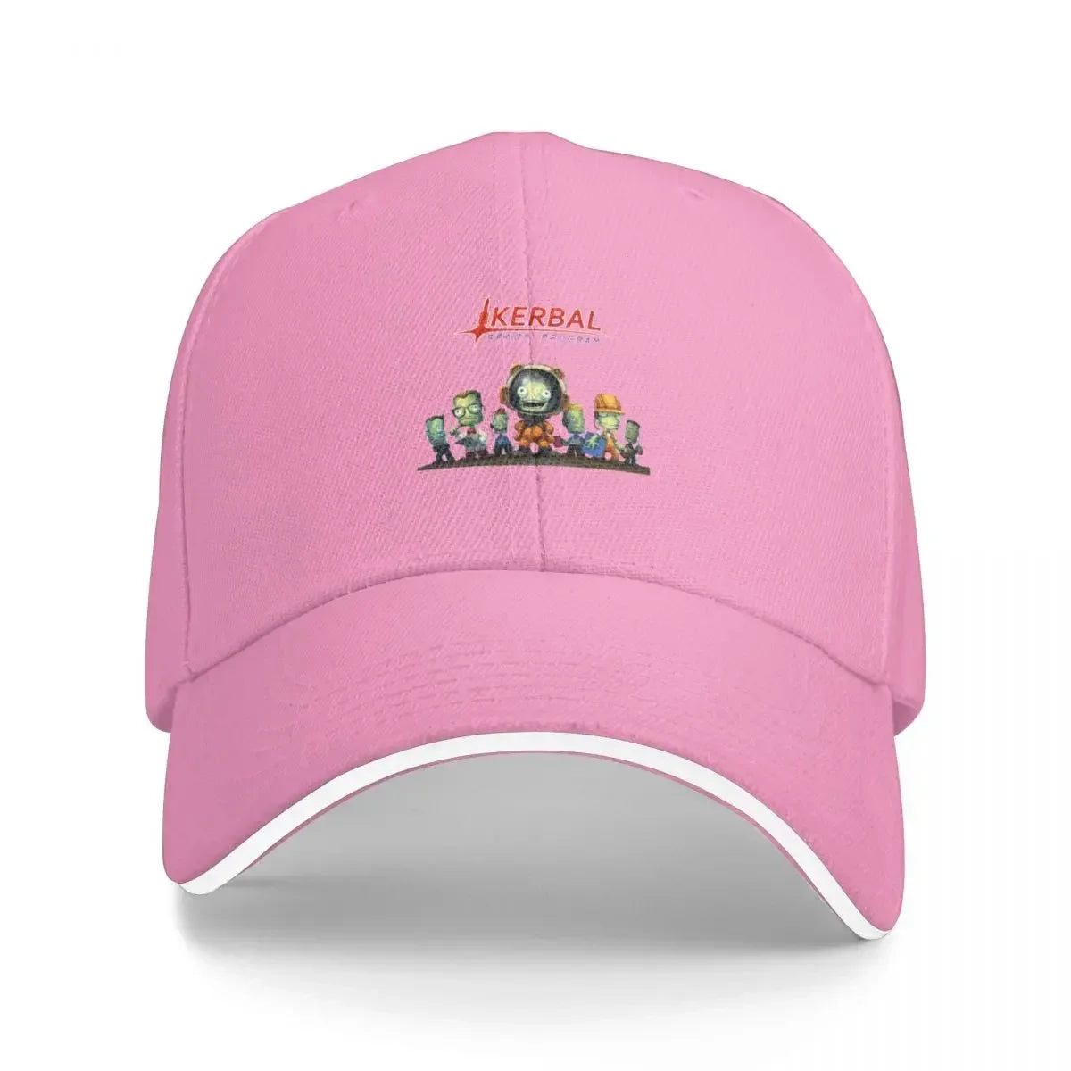 Kerbal Space Program KSP Team Baseball Cap
