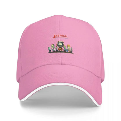Kerbal Space Program KSP Team Baseball Cap