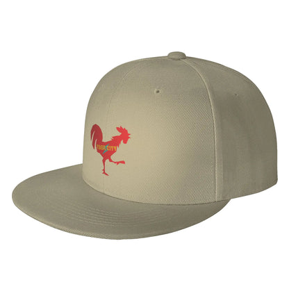 Fashion Ybor City Electric Chickens Snapback Cap