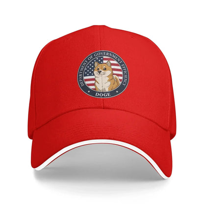 DOGE Department Government Efficiency Trucker Baseball Cap