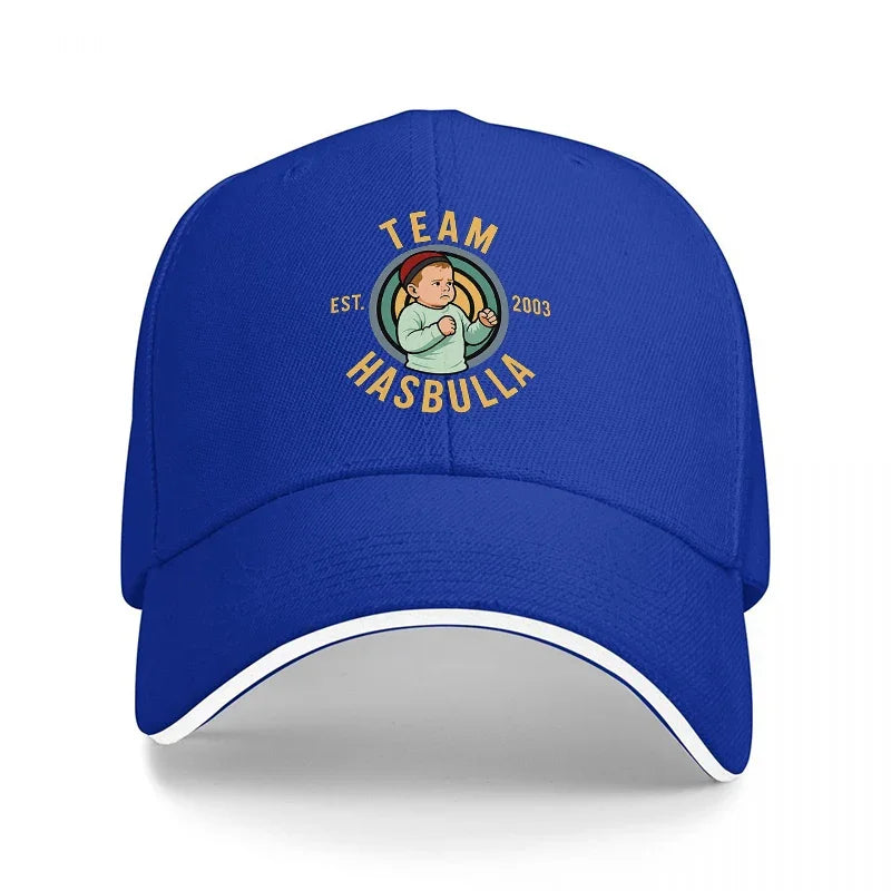 Team Masbulla 2003 Gold Logo Baseball Cap