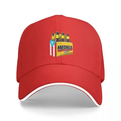 Medalla Light Six Pack Baseball Cap