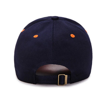 Summer Cotton Embroidery Snapback Baseball Cap