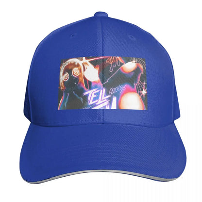 Tell Em Cover Curved Brim Baseball Cap
