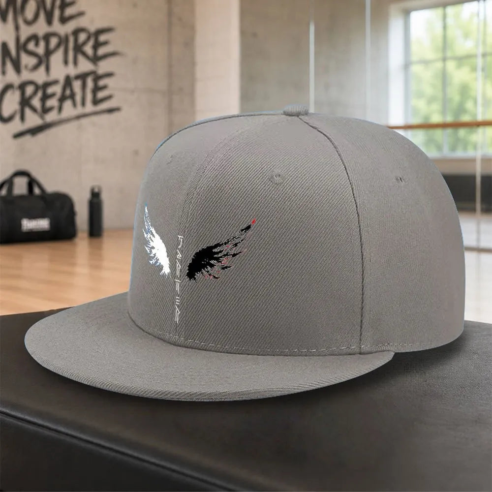 Angel Devil Wings Snapback Cap
