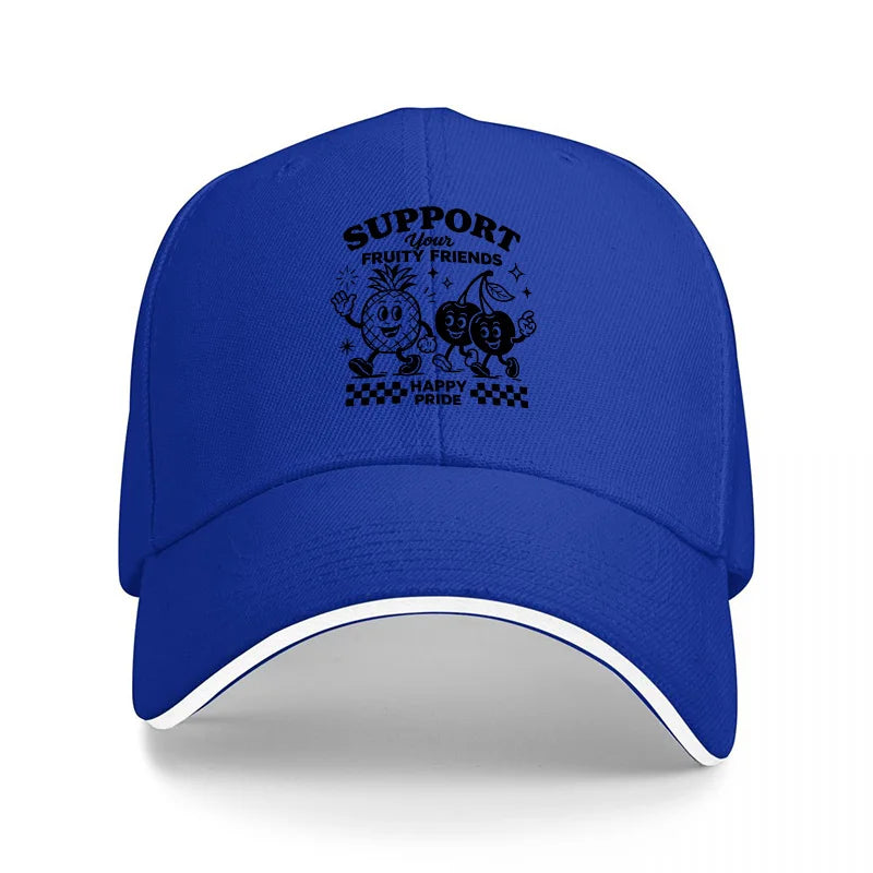 Support Your Fruit Friends Baseball Cap