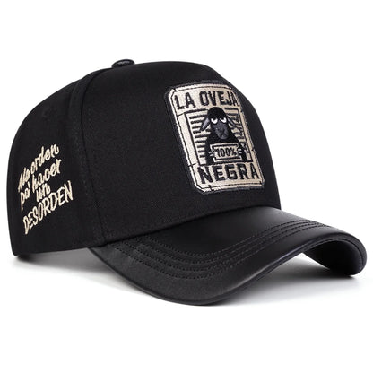 Unisex LA Oveja Negra Embroidered Baseball Cap