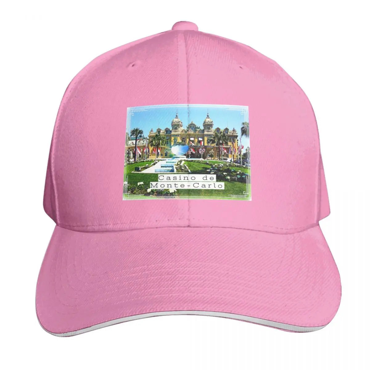 Casino De Monte-Carlo Vintage Baseball Cap