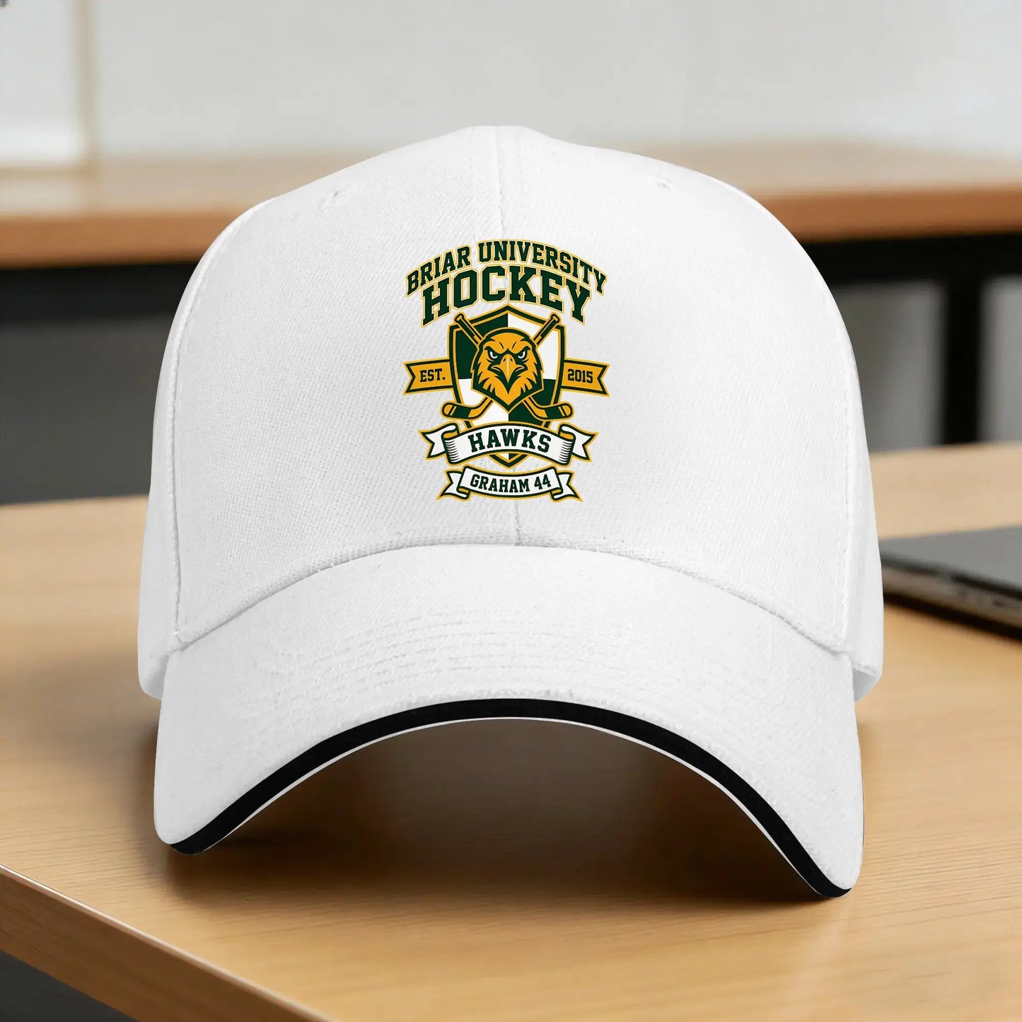 Garrett Graham Briar University Baseball Cap Style