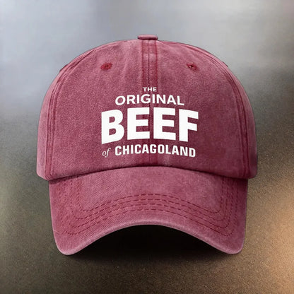 Original Beef Chicagoland Baseball Cap