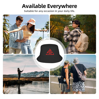 Vasco Rossi Bucket Hat Street Style