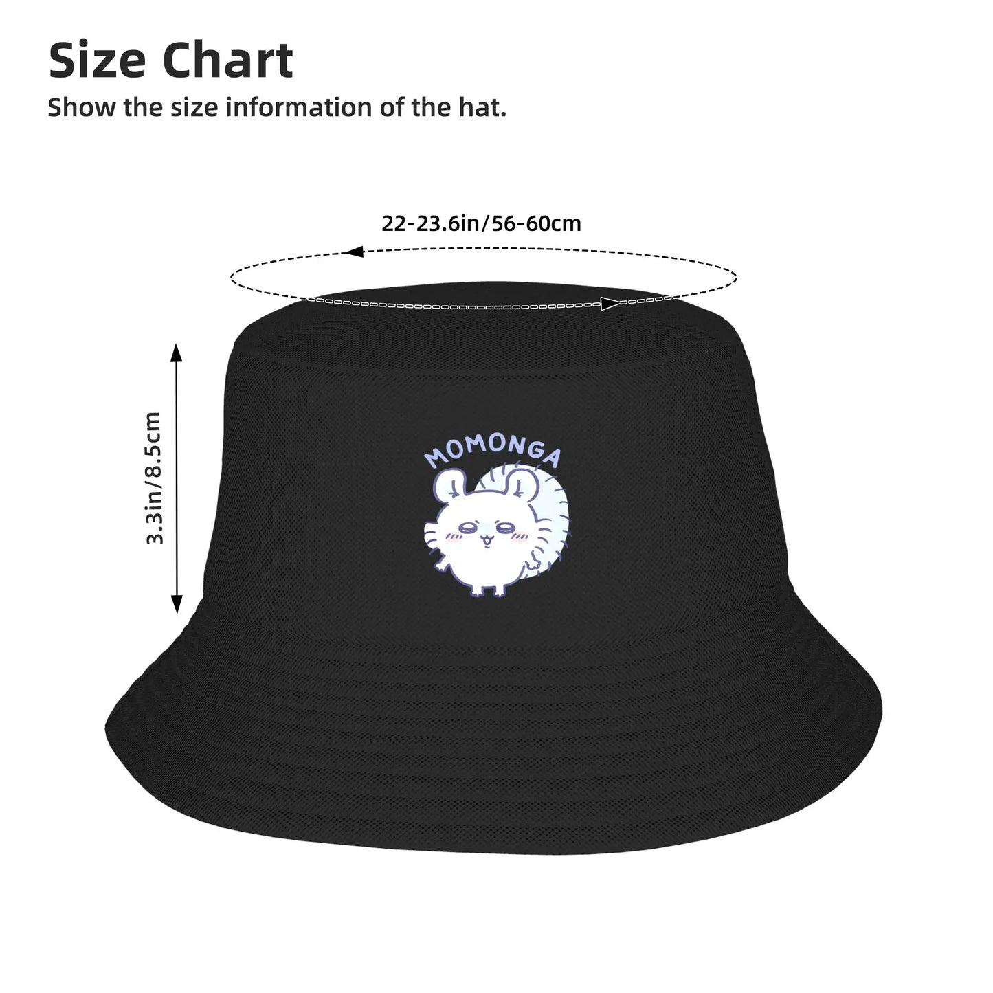 Unisex Bucket Hat Chiikawas Japan Cute