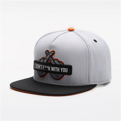 Luxury Cartoon Cotton Snapback Trucker Snapback cap