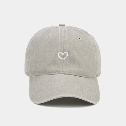 Hat New For Women Men Washed Cotton Baseball Cap Soft Top