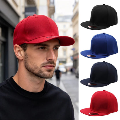 High Quality Fitted Closed-Crown Snapback Cap