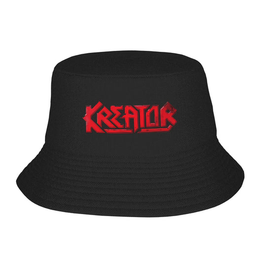 Kreator Retro Metal Band Casual Bucket Hat