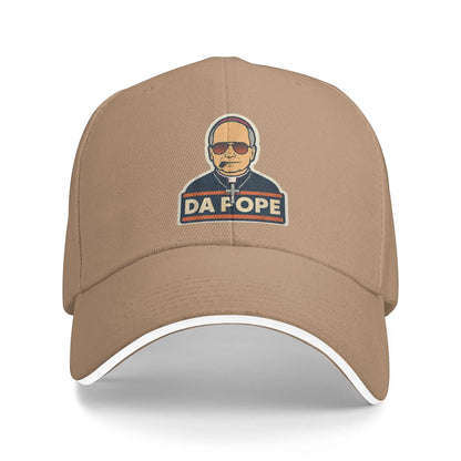 Pope Leo XIV Da Pope Baseball Cap