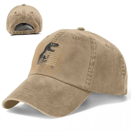 Vintage Jurassic Park Distressed Baseball Cap