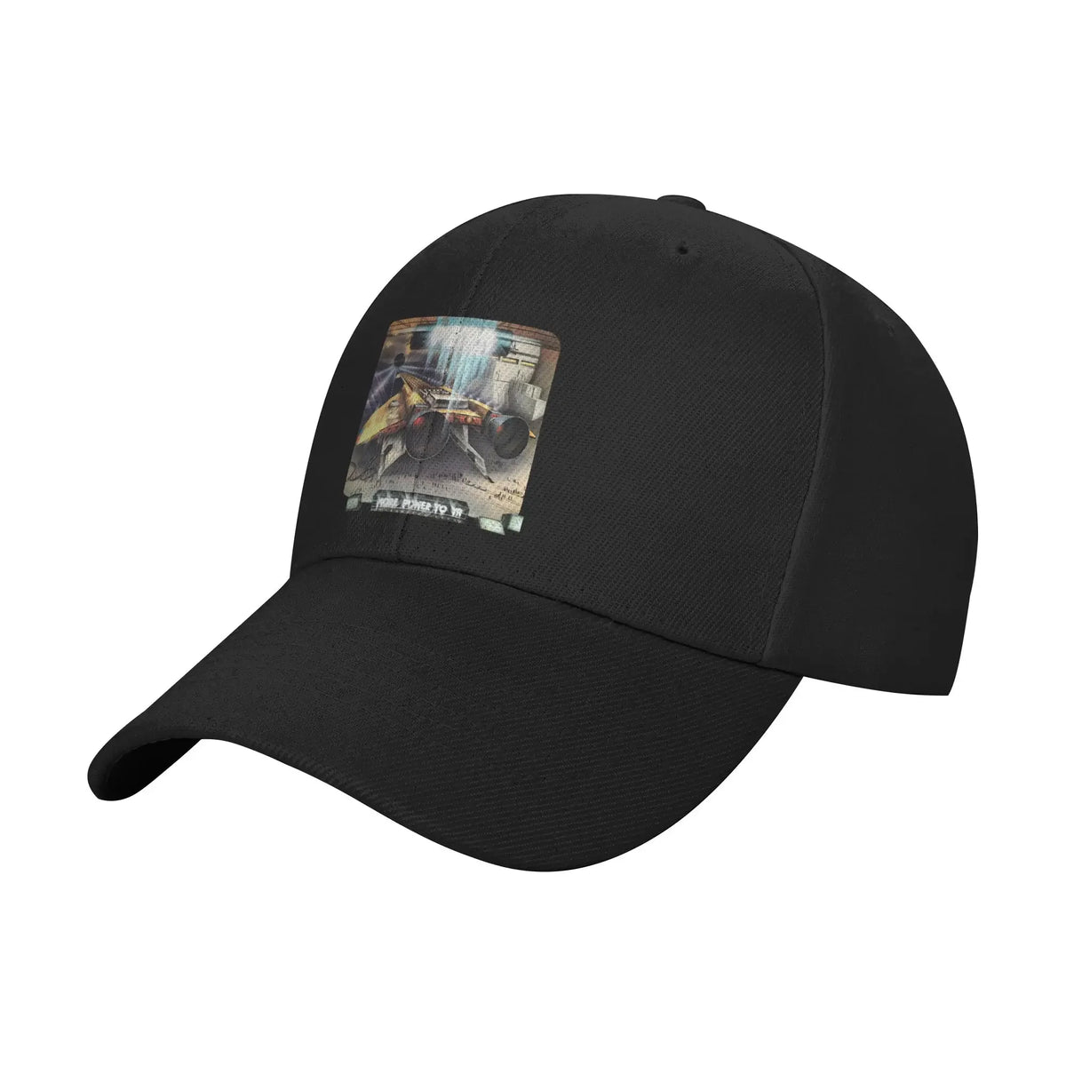 Petra More Power To Ya Graphic Baseball Cap