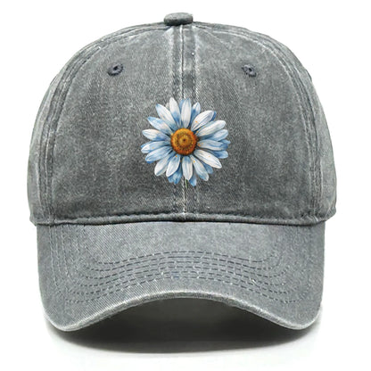 Adjustable Summer Cap For Women Men Flower Baseball Cap