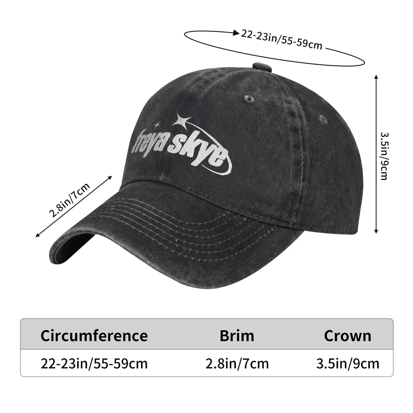 Freya Skye Baseball Cap