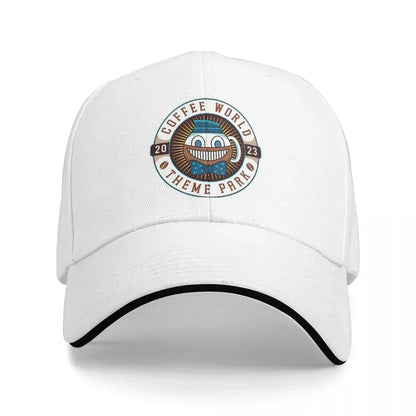 Alan Wake 2 Watery Coffee World Emblem Baseball Cap