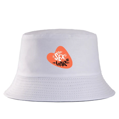 Sex Or War Streetwear Bucket Hat