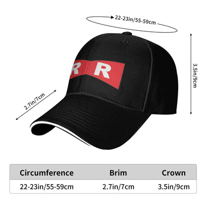 Dr. Gero Red Ribbon Army Baseball Cap