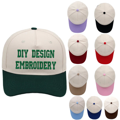 Custom Embroidery Trucker Hat For Men And Women