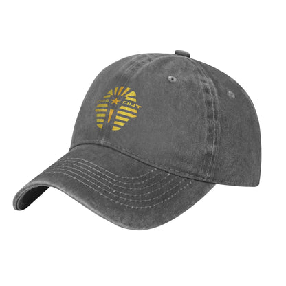 Death Stranding Distressed Denim Baseball Cap