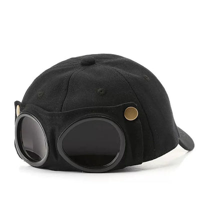 Summer Personality Baseball Cap Aviator Hat