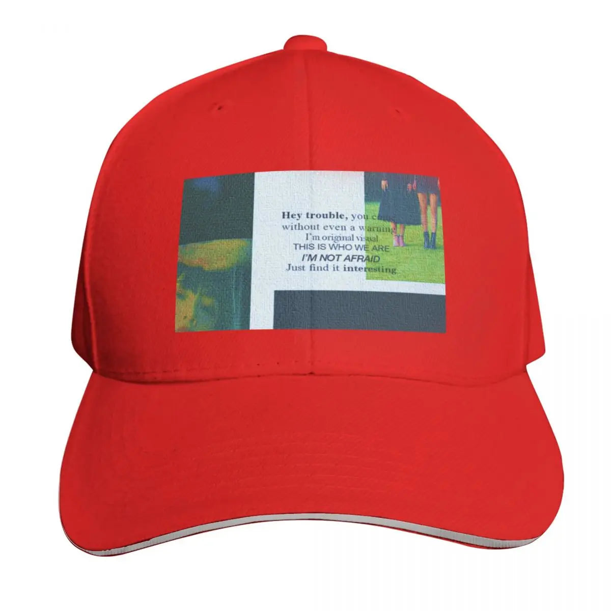 NET Classic Fit Unstructured Baseball Cap