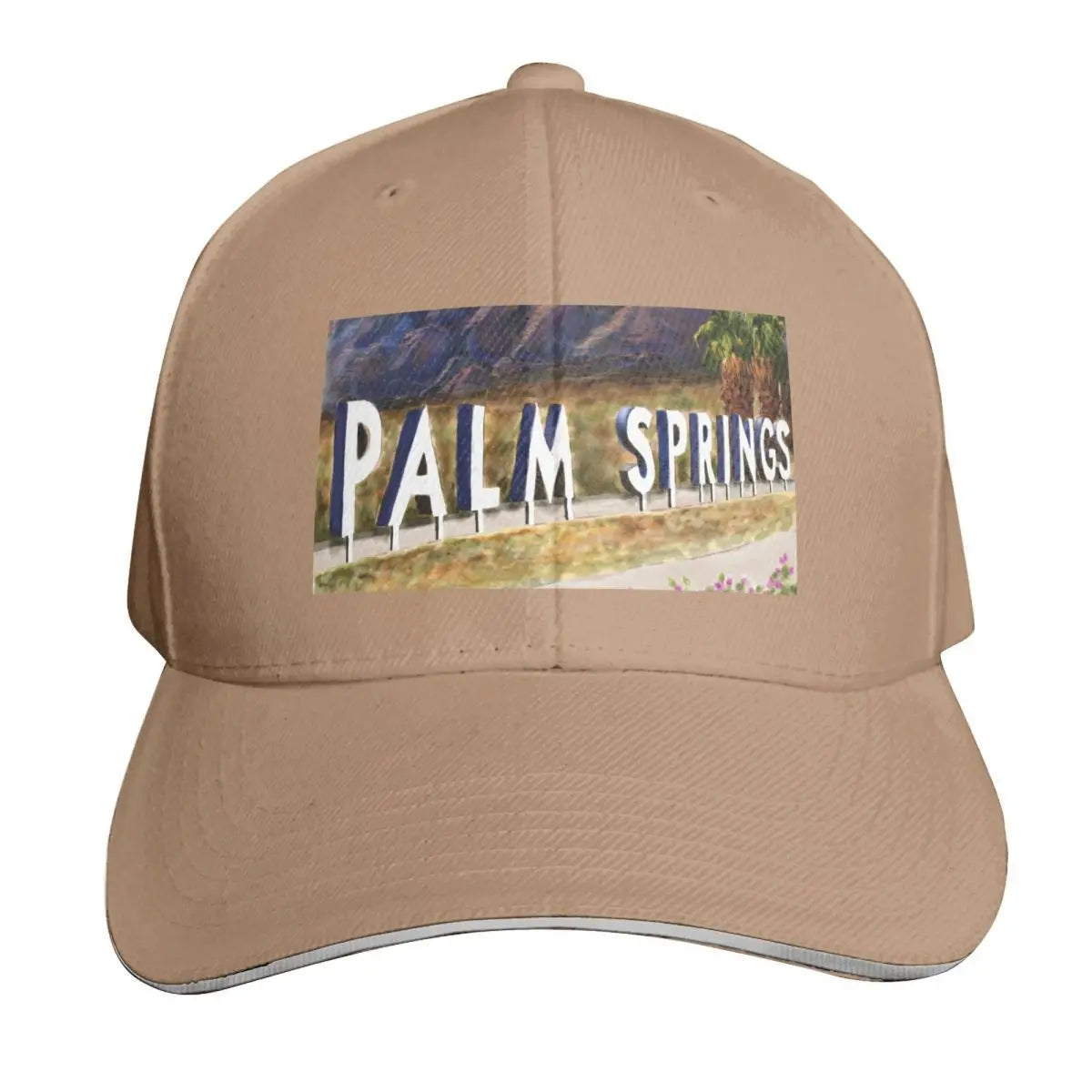 Welcome To Palm Springs Vintage Baseball Cap