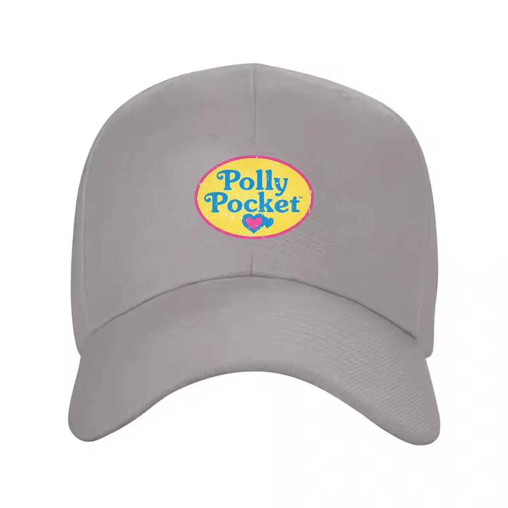 Kawaii Polly Pocket Baseball Cap Outdoor Sport