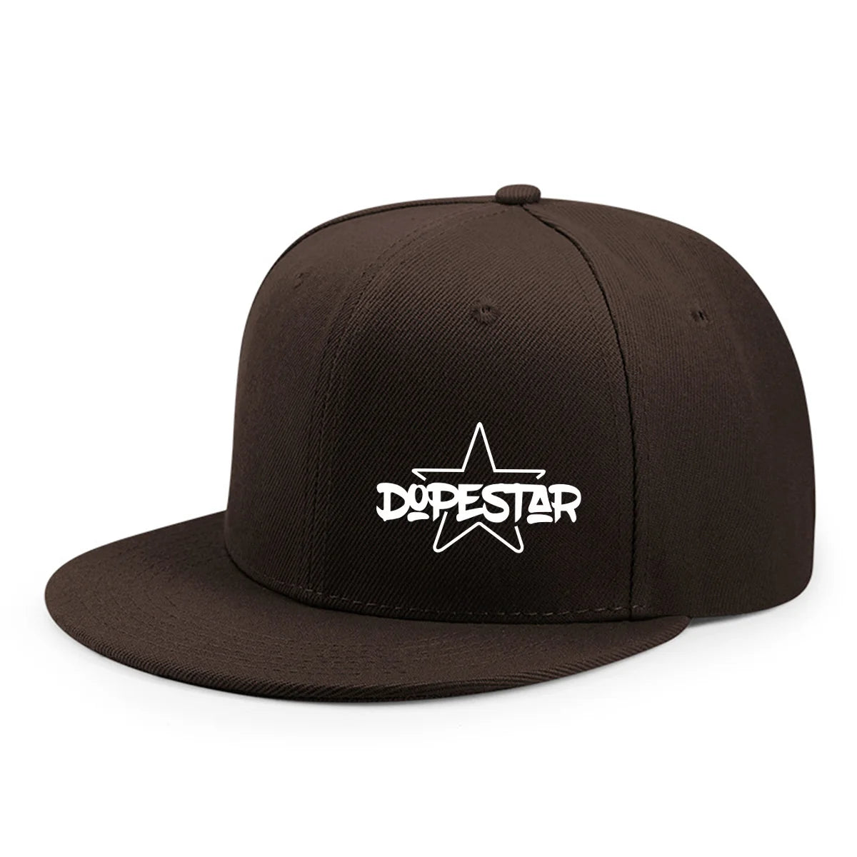 Urban Street Flat Brim Snapback Cap
