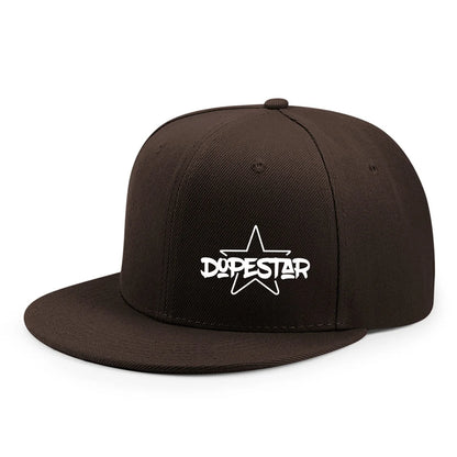 Urban Street Flat Brim Snapback Cap