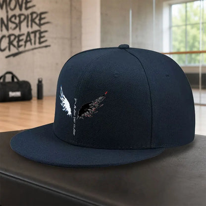 Angel Devil Wings Snapback Cap