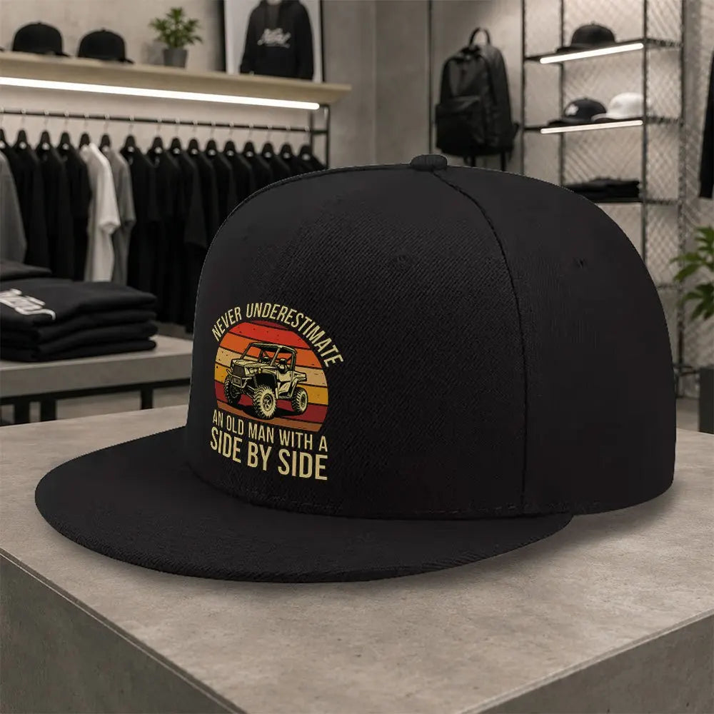 New All Terrain Off Road Vehicle Unisex Cap