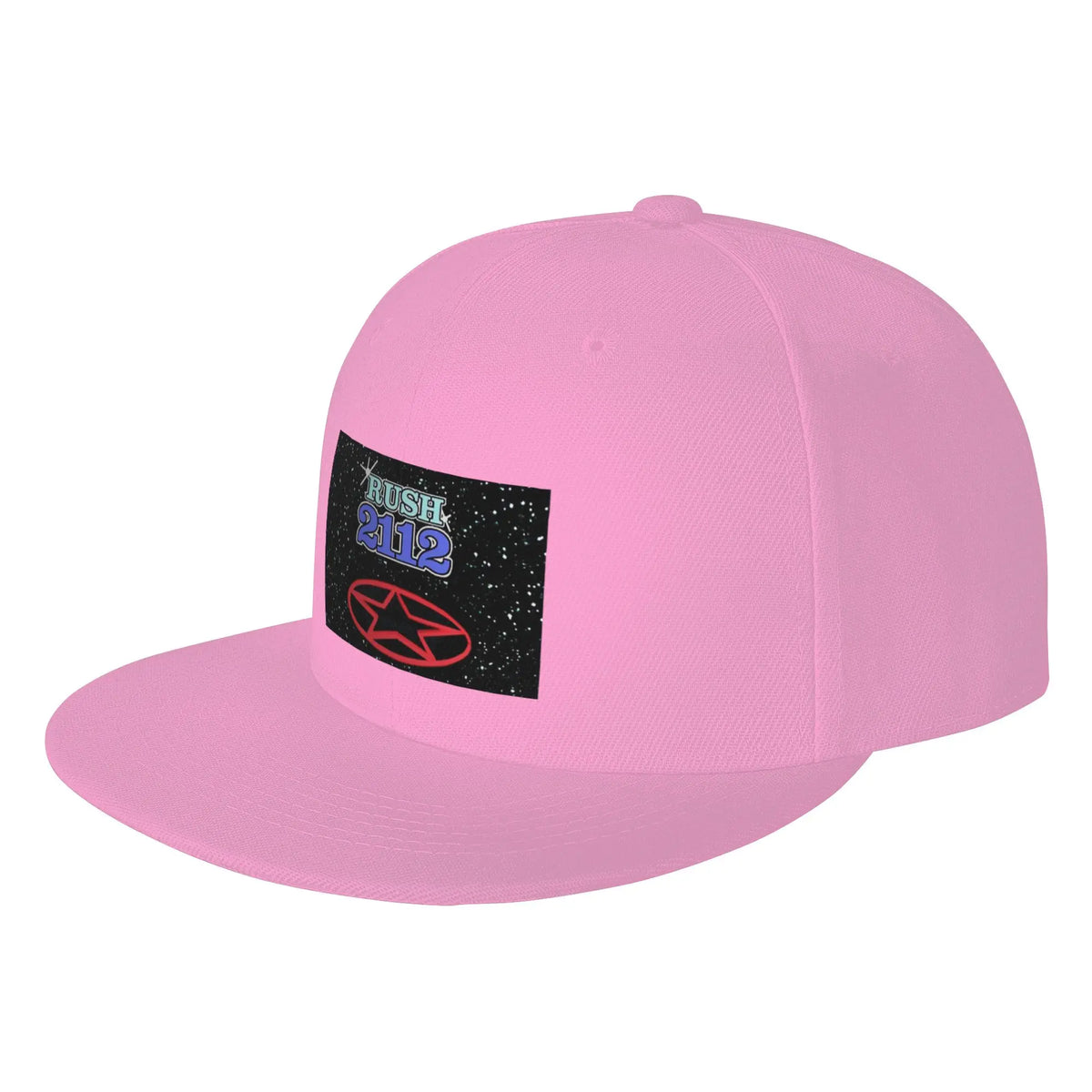 Rush 2112 Album Cover Graphic Snapback Cap