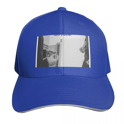 Diner Vintage Classic Baseball Cap
