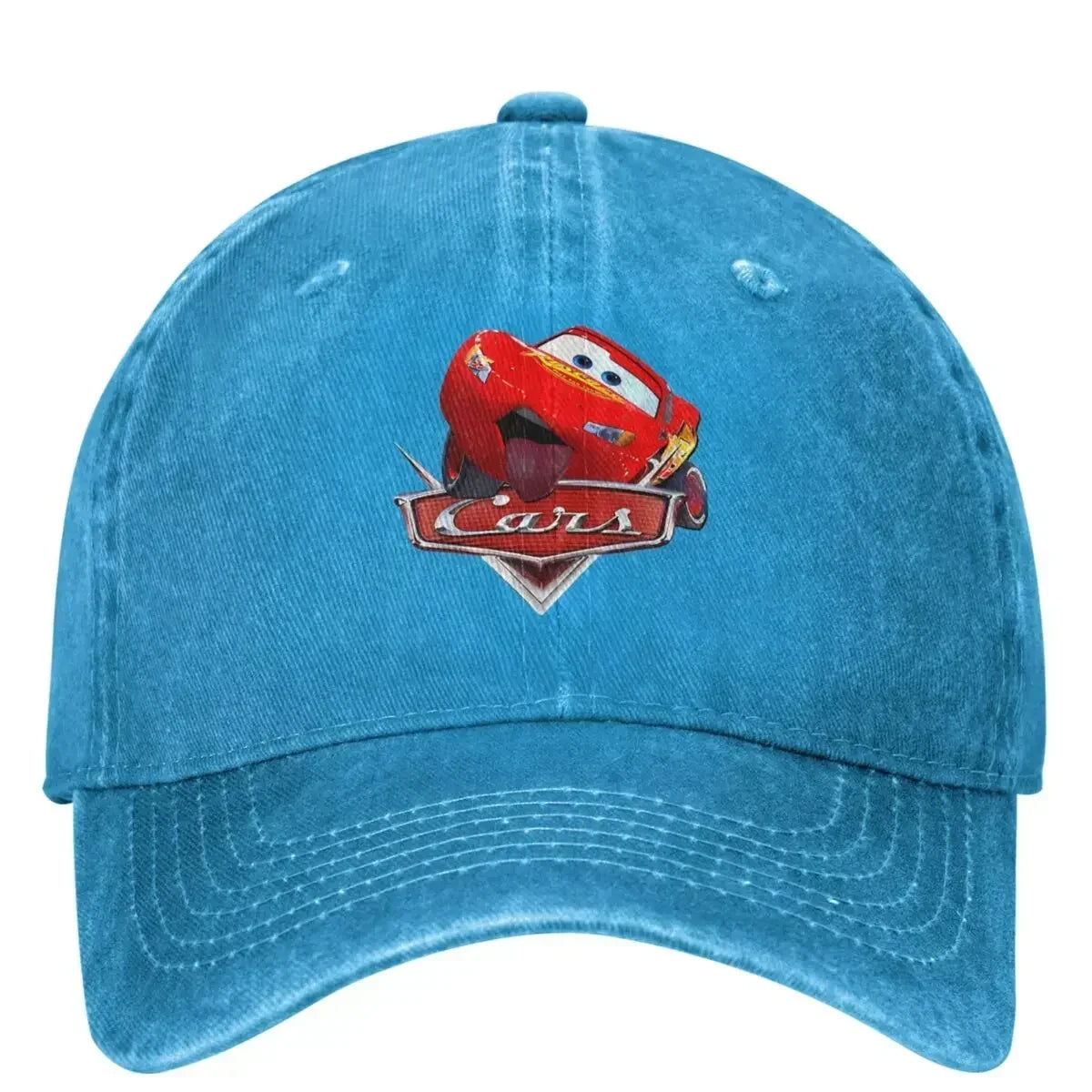 Lightning McQueen Washed Baseball Cap