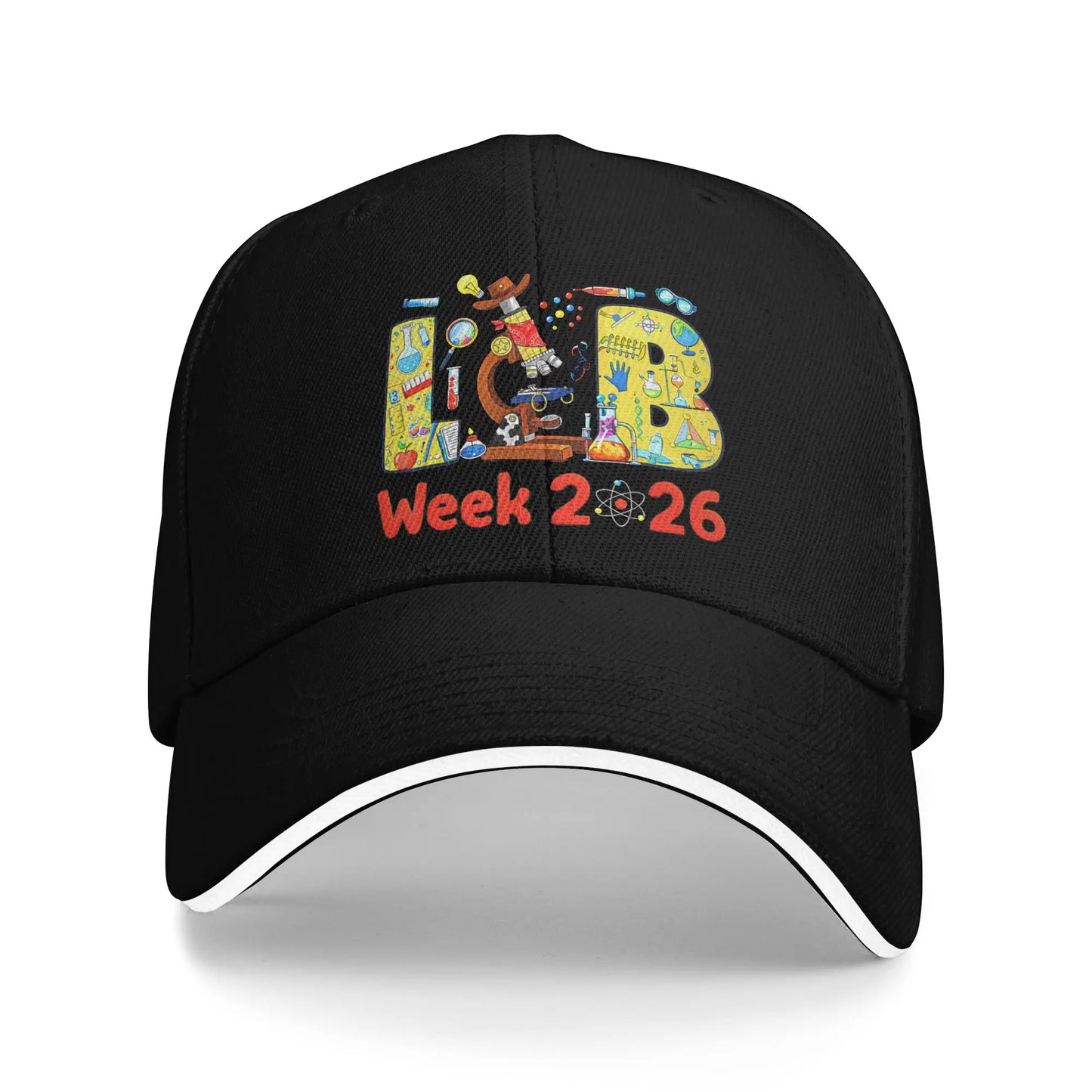 Lab Week 2026 Scientist Baseball Cap