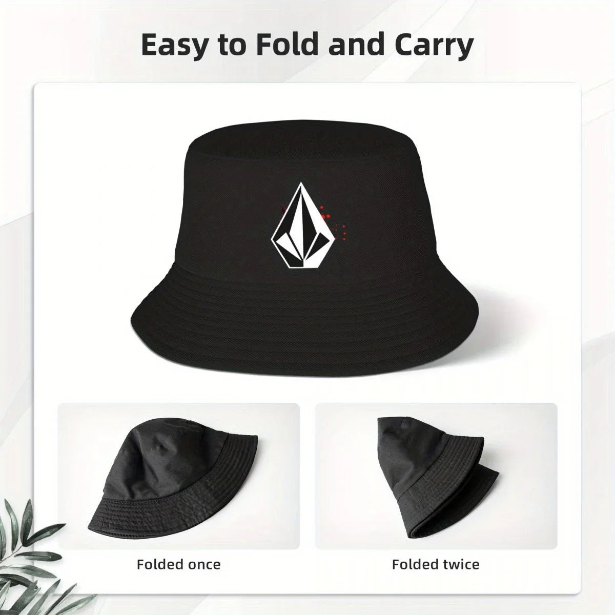 Volcom Logo Summer Bucket Hat Classic