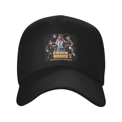 Chuck Norris GOA Outdoor Streetwear Baseball Cap