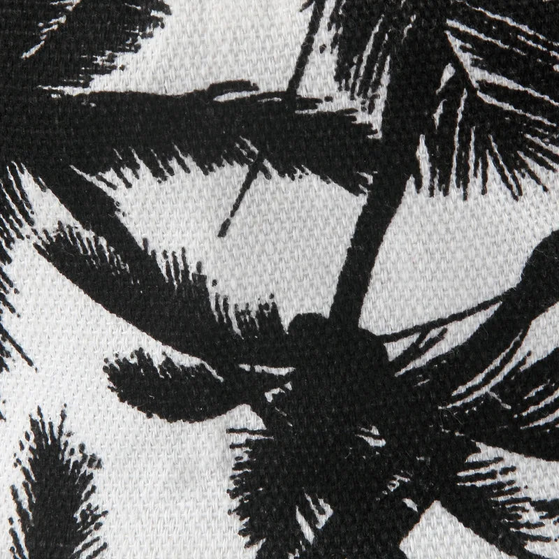 Double Sided Black Coconut Tree Bucket Hats