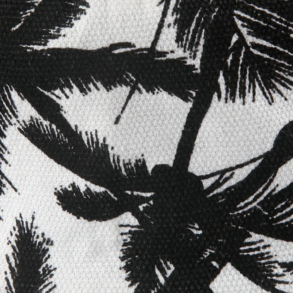 Double Sided Black Coconut Tree Bucket Hats