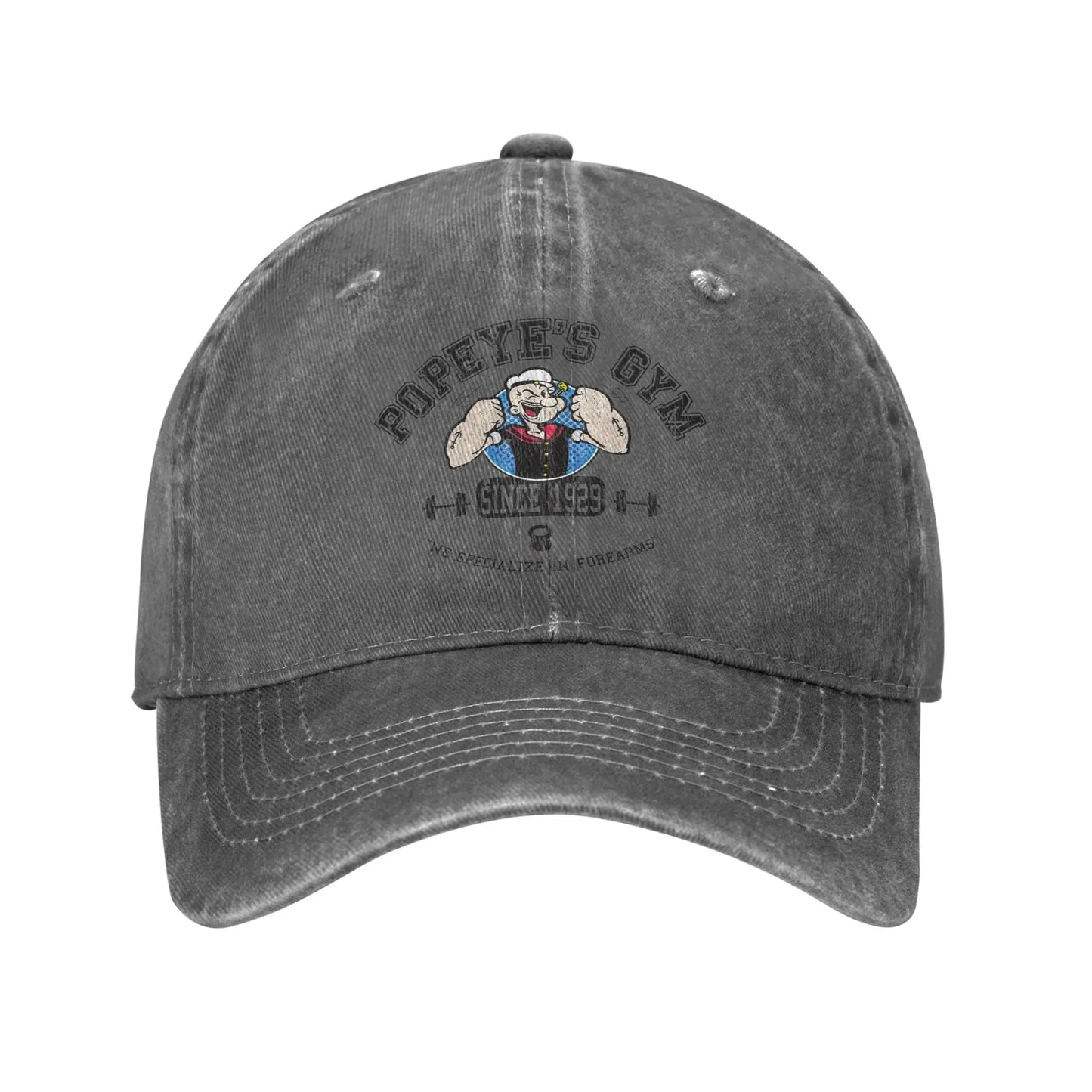 Popeyed Gym 1929 Distressed Baseball Cap