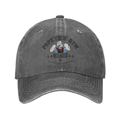 Popeyed Gym 1929 Distressed Baseball Cap